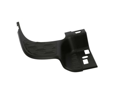 Dodge ram 2019 - накладка бампера 1 фото №1