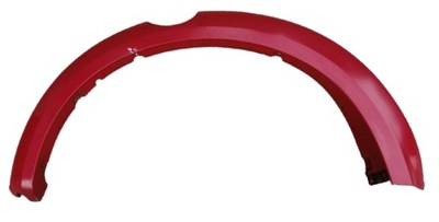 Mitsubishi l200 4 iv молдинг крила lewego заднього r59 лівий задня фото №1