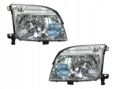 Комплект фары nissan x-trail t30 2001-2007 фото №1
