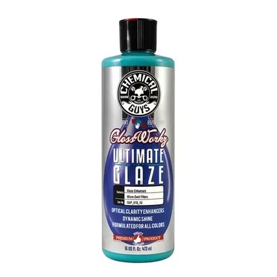 CHEMICAL GUYS GLOSSWORKZ GLAZE 473ML - GŁĘBIA I WE