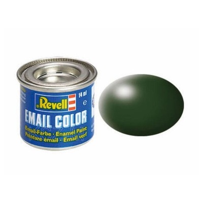 Revell 32363 Farba Ciemno Zielony Półmatowe