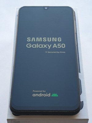 Samsung Galaxy A50 4 GB / 128 GB czarny bez blokady Salon Polska