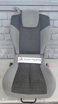 Сидіння правий задня заднє сидіння renault scenic ii фото №1