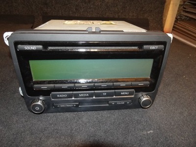 Seat leon ii fl радио 5p0035186 фото №1