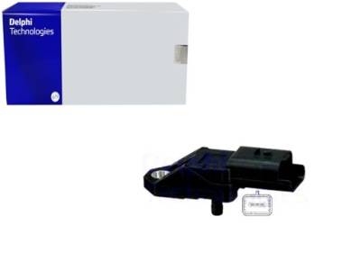 Датчик тиску w колектор ssącym citroen c1 c2 c2 enterprise c3 фото №1