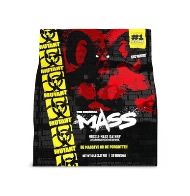 PVL - Mutant Mass - 2270g triple chocolate