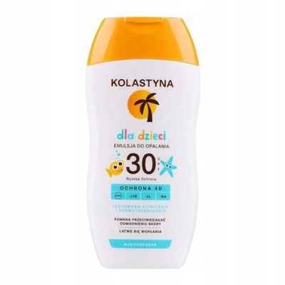 KOLASTYNA Emulsja do opalania dla dzieci SPF30, 125ml