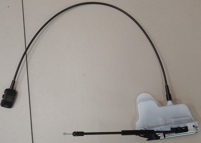 Замок дверь правый перед оригинал reno twingo ii фото №1