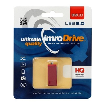 PENDRIVE IMRO EDGE/32G USB (32GB; USB 2.0; KOLOR C