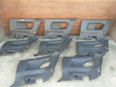 Toyota celica v 5 обшивка задняя задний сиденье правый фото №1