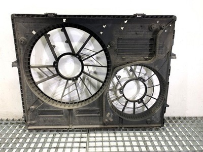 Корпус вентиляторов vw touareg 7l0121203f фото №1