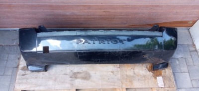 Бампер задняя jeep patriot цвет чёрный гарантия фото №1