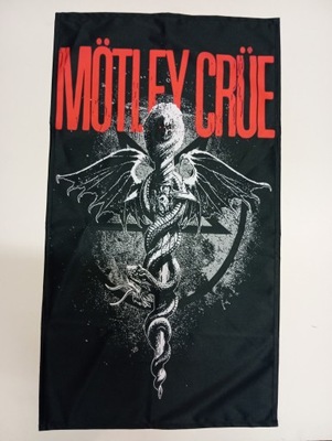 MOTLEY CRUE rock metal FLAGA import 50 x 90