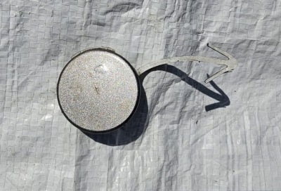 Mercedes a-klasa w169 b-klasa заглушка фаркоп задня фото №1