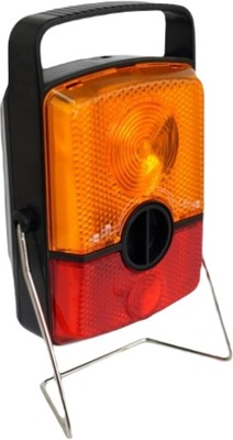 LAMPA STOJĄCA DROGOWA OSTRZEGAWCZA ADR TIR