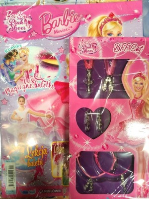 Barbie movies 1/24 + zestaw modnej biżuterii