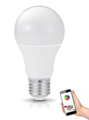 ECOLIGHT Żarówka LED SMART E27 10W WiFi RGB Alexa Google EC79942