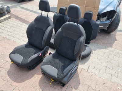 Сидіння заднє сидіння перед задня citroen c3 ii 11r фото №1