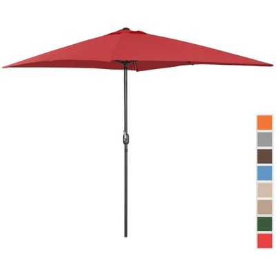 PARASOL BALKONOWY PRZECIWSŁONECZNY OGRODOWY 2x3 m