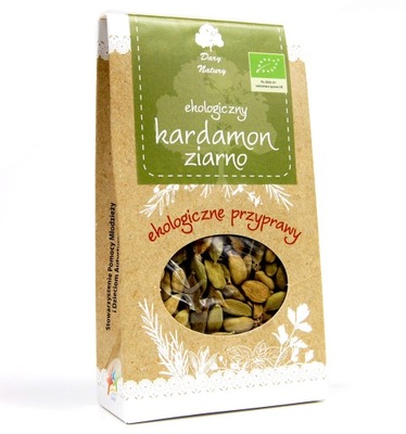 EKOLOGICZNY KARDAMON ZIARNO 40g BIO