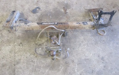 Балка hak буксирувальний land rover freelander ii фото №1