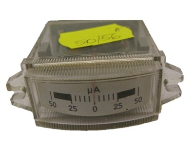 Mikroamperomierz M4248 50-0-50 µA