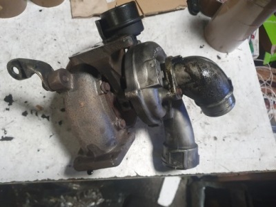 Турбонагнетатель vw t5 2.5 tdi 070145701e axd фото №1