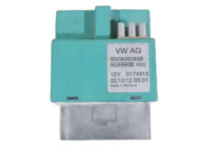 Блок керування насос пального 5n0906093b vw audi фото №1
