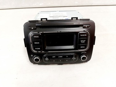 Kia carens 4 iv радіопрогравач 96170-a4610 фото №1