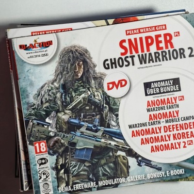 CD-ACTION numer (253) SNIPER Ghost Warrior 2