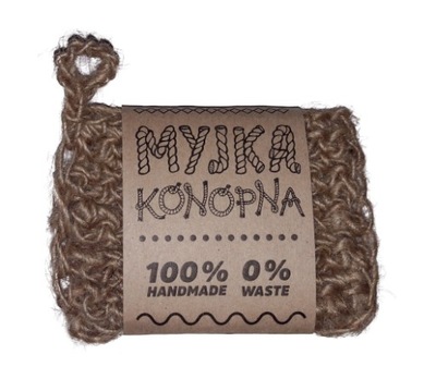 Myjka konopna biodegradowalna ZERO WASTE