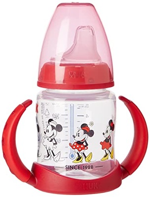 NUK BUTELKA KUBEK NIEKAPEK 150ML UCHWYTY USTNIK DISNEY MYSZKA MIKI