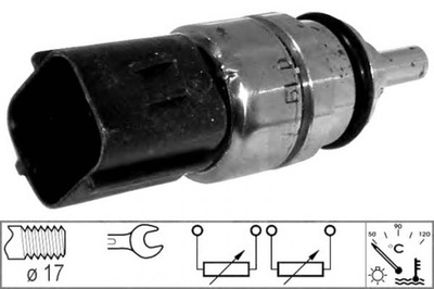 ДАТЧИК ТЕМПЕРАТУРИ РІДИНИ РАДІАТОРА ERA 10078710 39220025