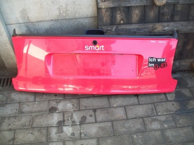 TAPA DE MALETERO PARTE TRASERA SMART FORTWO 1 COLOR EB2 EA1  