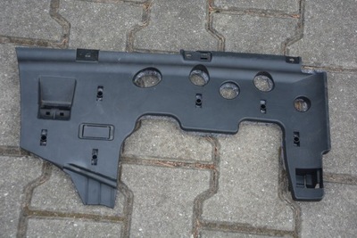 Захист pod консоль колонки passat b7 фото №1