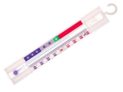 Termometr do zamrażarek i lodówek