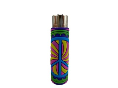 Zapalniczka Clipper Pop Cover HIPPIE PASSION 3 6/6