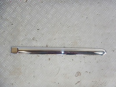 Nissan x-trail t31 lift левая молдинг дверь задняя фото №1