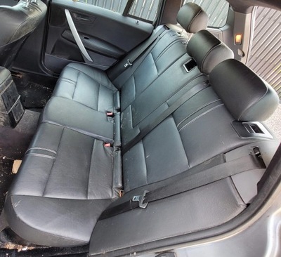 Заднее сиденье задняя задняя bmw x3 e83 czarna кожа фото №1