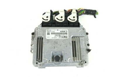 КОМПЬЮТЕР FORD FOCUS 2 MK2 РЕСТАЙЛ II 1.6 TDCI 0281017771 9M51-12A650-BH 9CXH