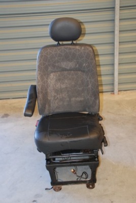 Сиденье водителя master movano mascott 03-10r фото №1