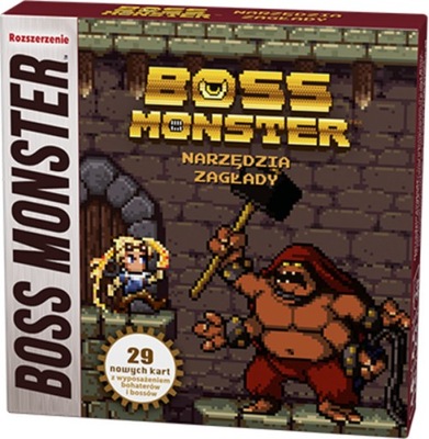 Gra Boss Monster - Narzędzia zagłady