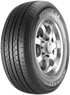 2X PADANGOS TRAZANO SU318 235/60R18 103V 