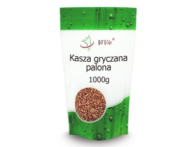 Kasza gryczana palona prażona Vivio 1 kg