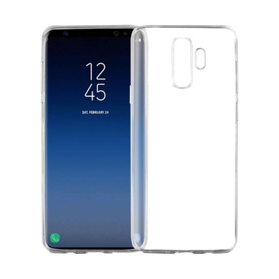 Samsung Galaxy S9 Plus - Przezroczyste etui