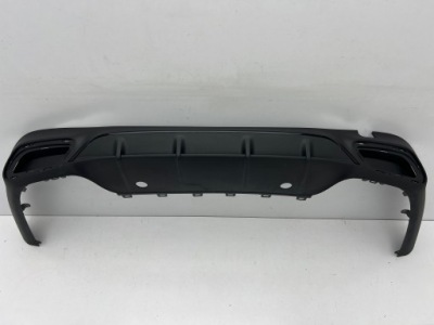 Mercedes cle w236 amg накладка спойлер бампера заднего задний  23- фото №1