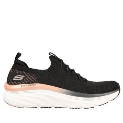 Skechers D'Lux Walker Let It Glow 149366-BKRG Rozmiar: 38 Kolor: Czarne