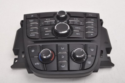 Opel meriva ii b панель радіо 13346043 13346092 фото №1