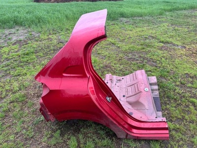 Peugeot 208 ii чверть крила правий задній задня evh фото №1