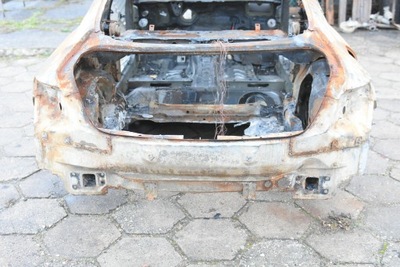 Mercedes c w205 coupe pas задний четверть задняя фото №1